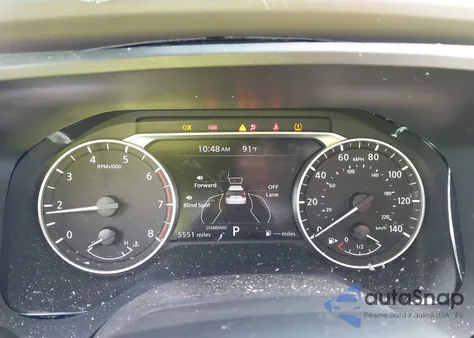 2025 Nissan Rogue Sv Fwd from USA, damaged, VIN 5N1BT3BA3SC853433